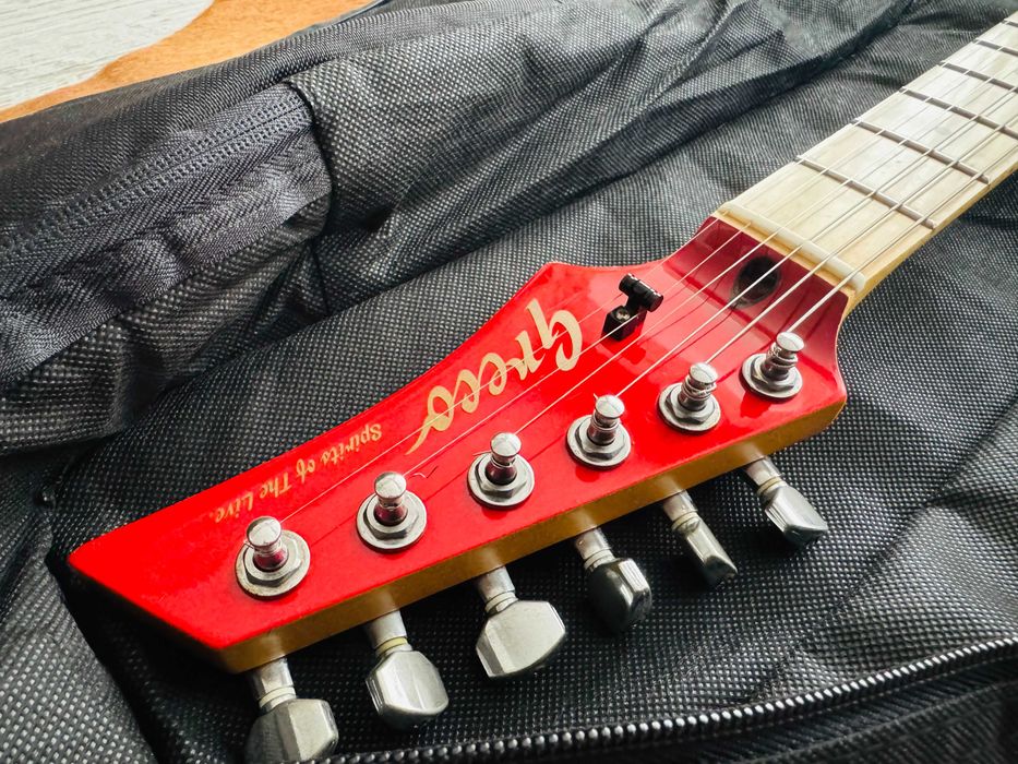 MADE in JAPAN! Китара 90's Greco WP-380!