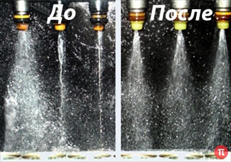 Чистка форсунок. Чистка дроссельной заслонки