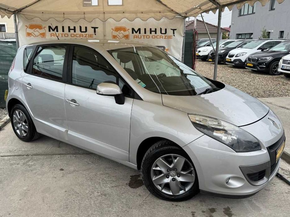 Renault Scenic | 1.5 Diesel (110 CP) Euro 5 | Garantie | Rate