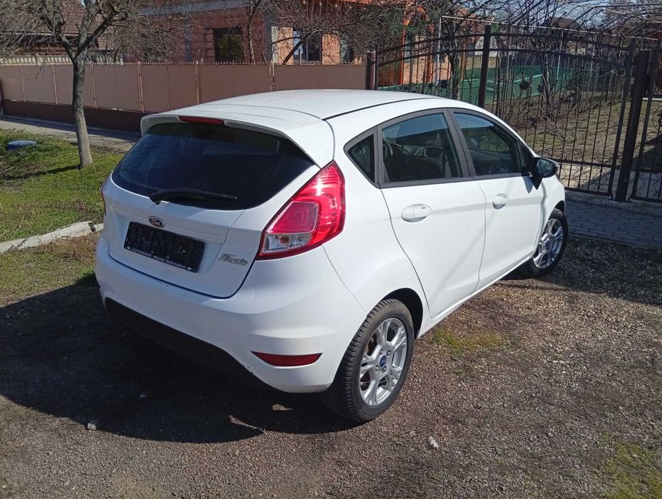 Ford fiesta 2014