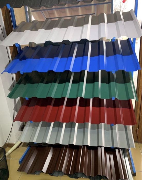 Profnastil Tunika va aksesuarlar