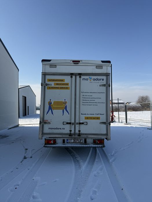 Fiat Ducato / posibil rulota, food truck, atelier etc