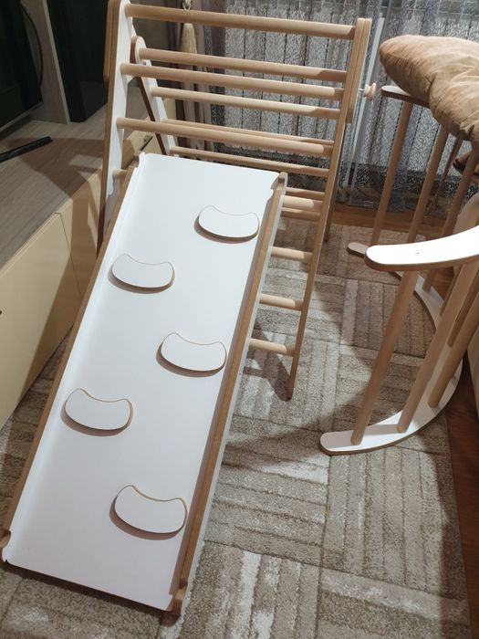 Triunghi pikler Montessori ca nou