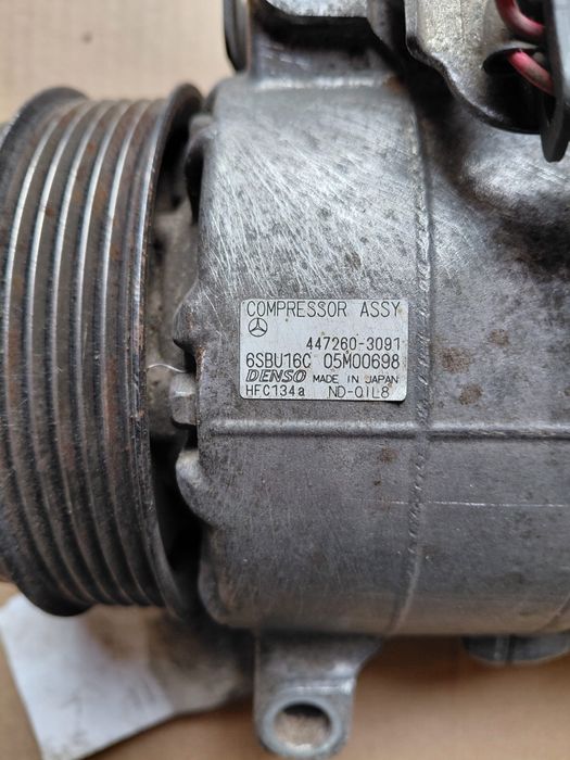 Compresor climă ac Mercedes E Class 2,1 CDI  cod 44760-3091  650 lei