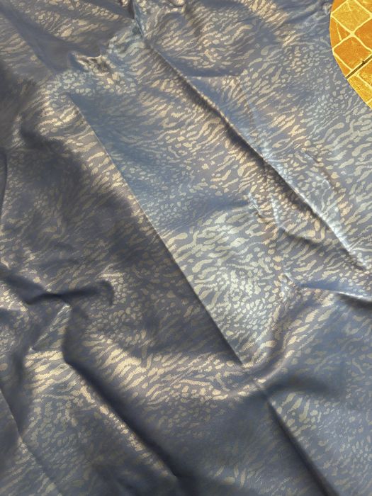 Экокожа красная, голубая