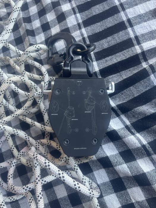 Echipament alpinism salvare ( escalada)
