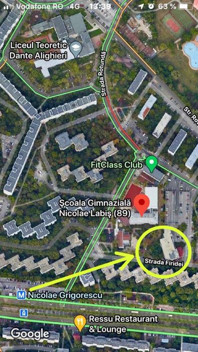 Proprietar, inchiriez ap. 2 camere la 2 min metrou Grigorescu bloc nou