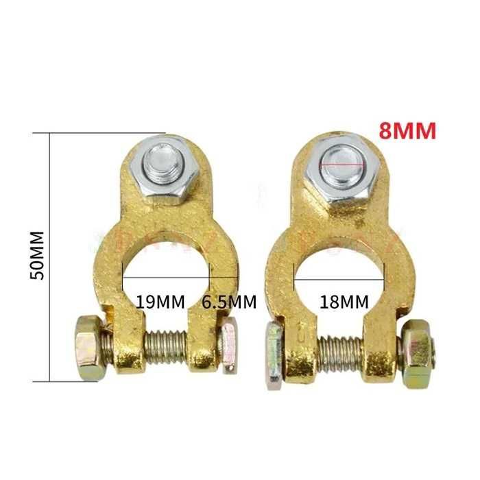 Клеми за акумулатор - 302 2бр/к-т