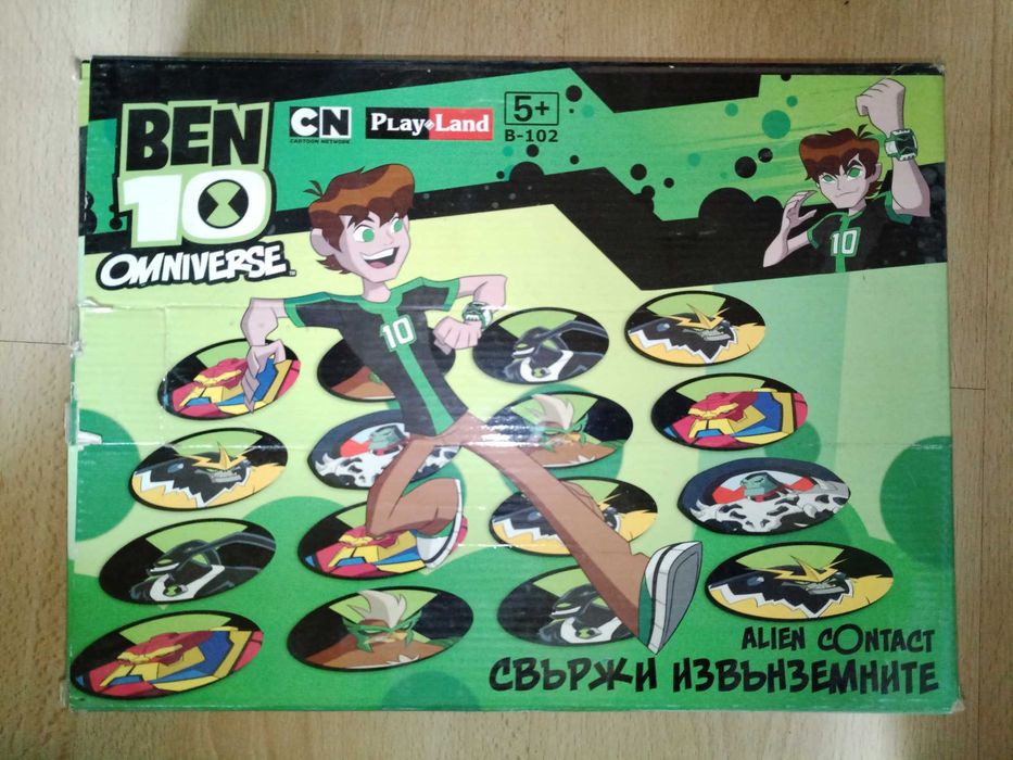 Бен 10 omniverse игра