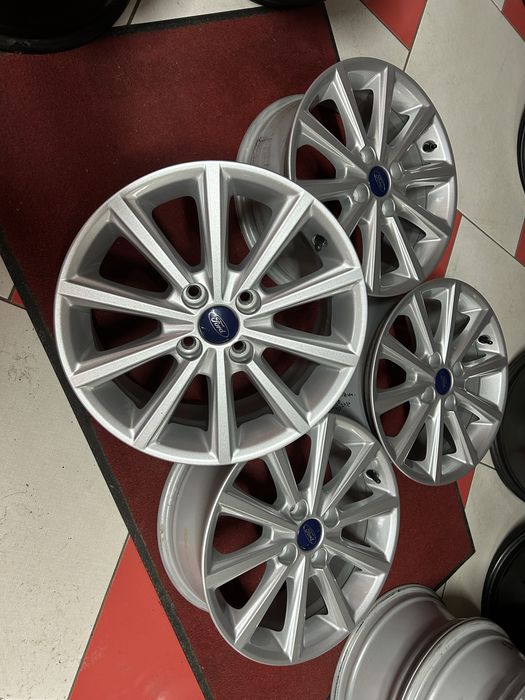 Джанти 16 Цола 4х108 Ford Fiesta Figo Aspire Fusion Оригинални