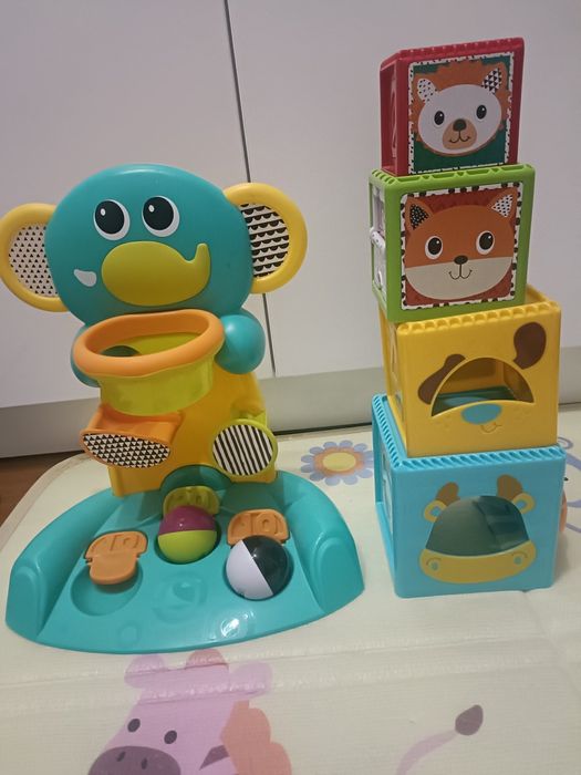 Set joc dezvoltare bebe