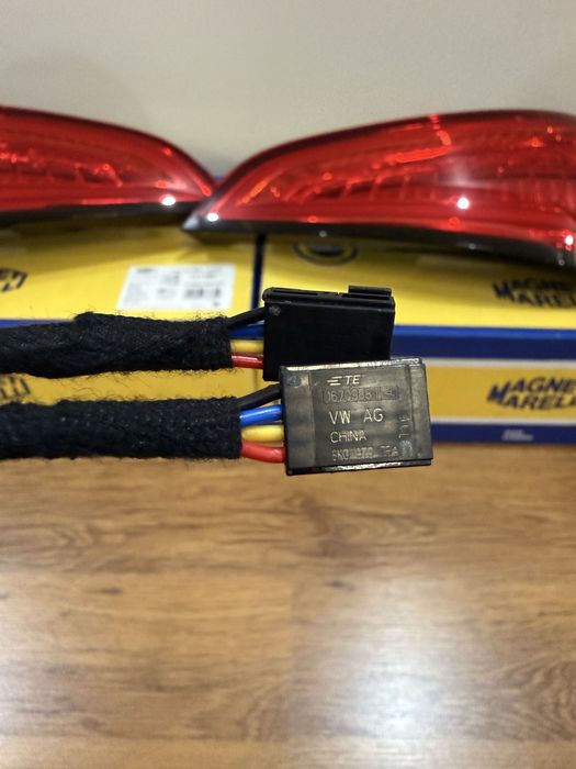 Фейслифт стопове Audi Q5 8R 2008-2017