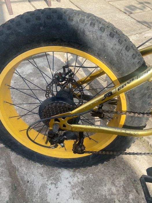 Bicicleta Fat bike
