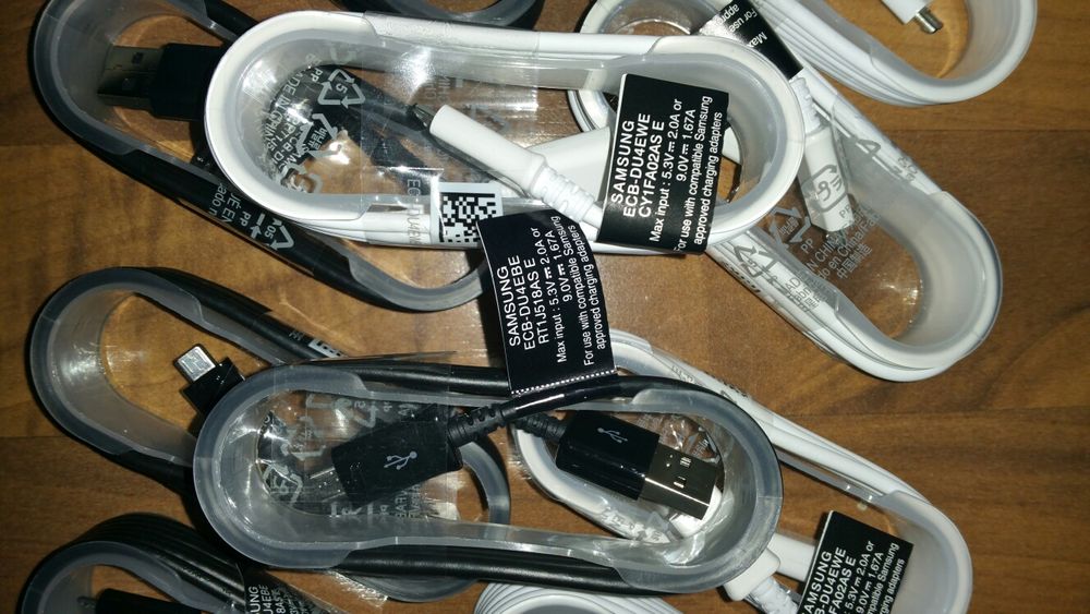 Cablu date incarcare microUSB 1.5m original Samsung Note S4 5 6 7 Edge