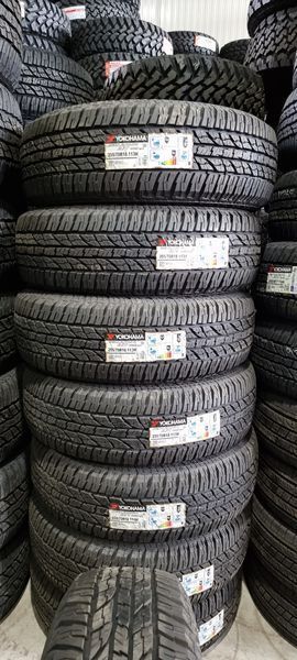 255/70/18 YOKOHAMA 4бр