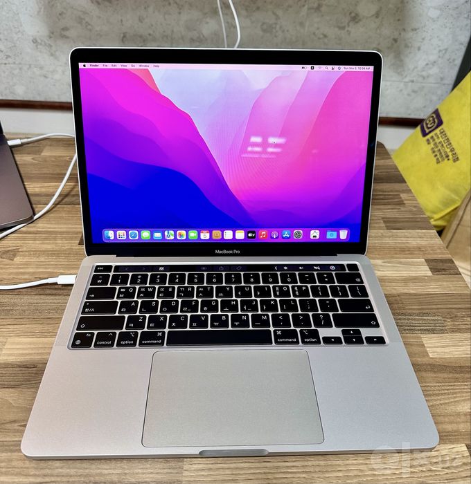 MacBook Pro M1 (Silver) 8/256- Макбук - Ноутбук