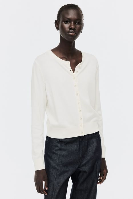 Кардиган H&M США стреч хлопок