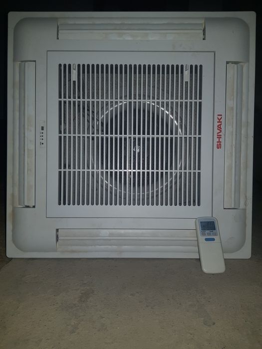 Внутренние блоки Shivaki каcсетного типа 4-поточные