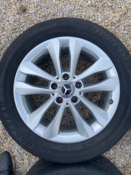 17 Цола 5 х 112 мм Мерцедес , Mercedes C Класа W 205 , A , B Вито