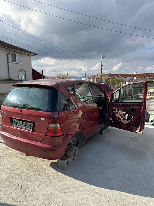 Mercedes a170 на части