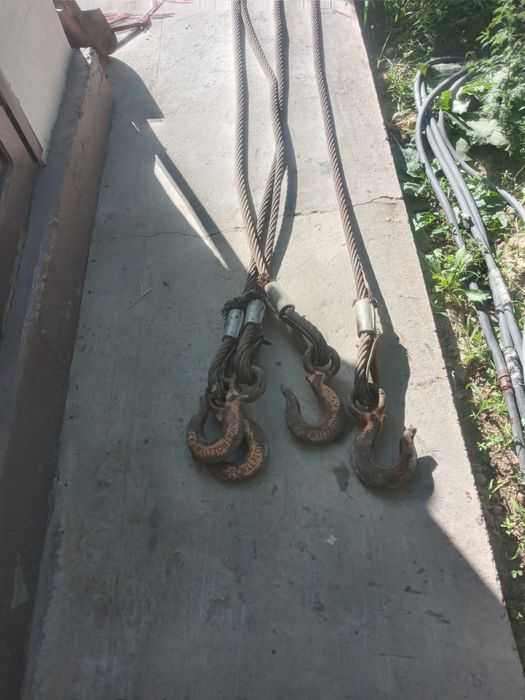 Стопа для крана 4метр 25 тон