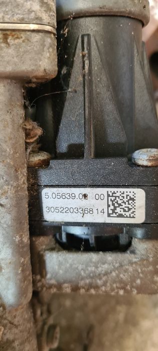 Turbina,supapa egr,suport rola întinzătoare ford fiesta mk7 mot 1.4 D
