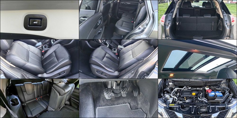 Nissan X-Trail, 2016 , 7 locuri, diesel, 130 CP, Piele, Trapa, FULL