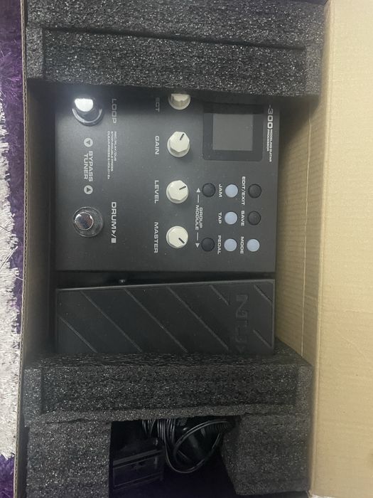 Гитарный процессор NUX MG 300