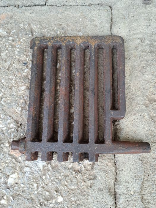 Чугунена скара за Печка/Камина/Барбекю