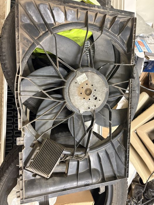 Вентилятор ОЖ W203