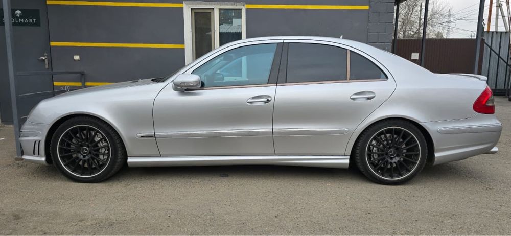 Диски оригинальные на Мерседе