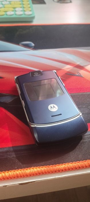 Motorola V3 Blue
