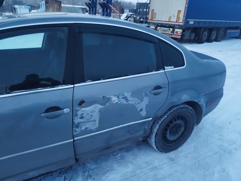 Пассат б5+ 2003г