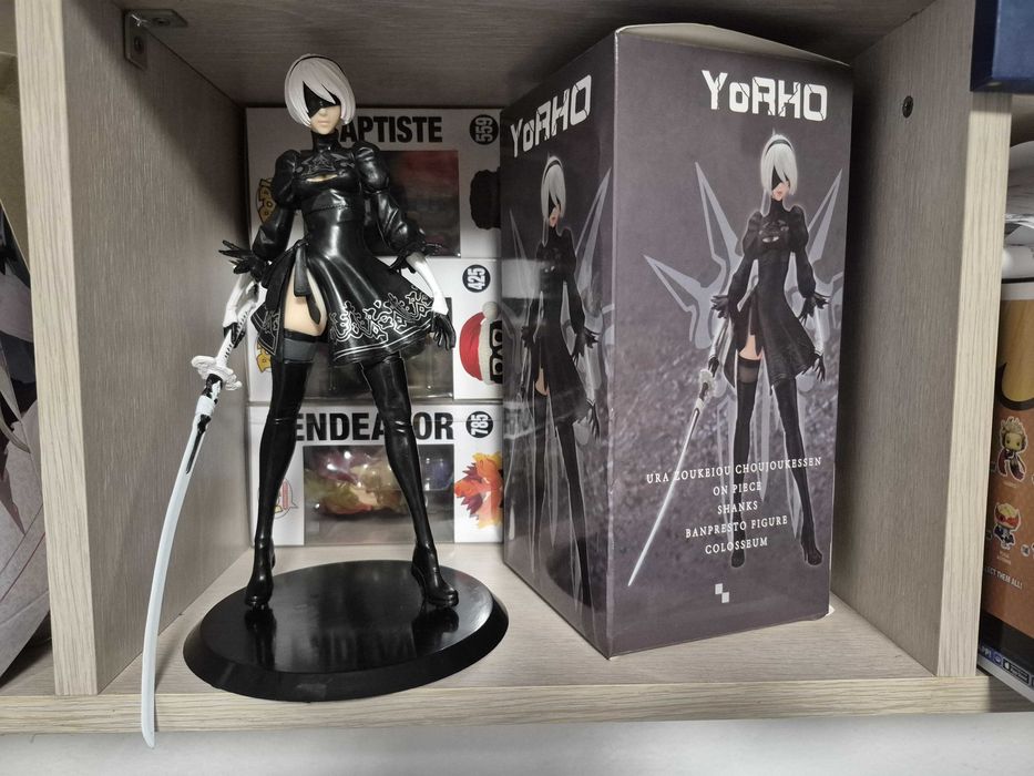 Figurina Anime Joc - NieR:Automata 2B, Cutie