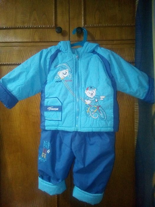 Vand costumas iarna 1~1,5 ani