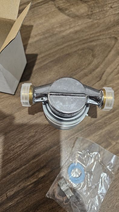 Vand apometru apa rece Zenner