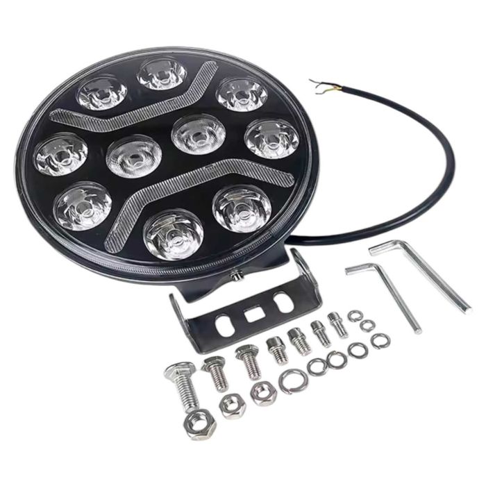 LED Диоден Халоген 252W за ролбар за Камиони Джипове Офроуд Боен Фар