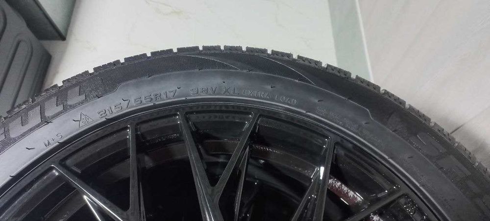 Diska balon komplekt (215/55/17) Yengi