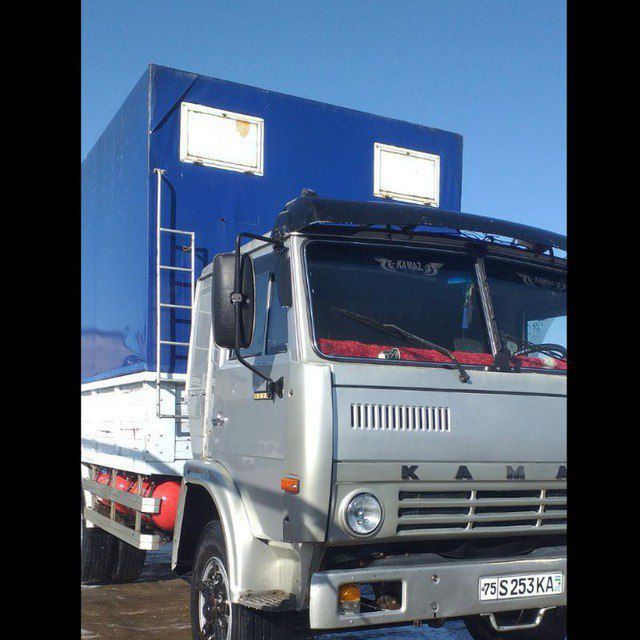 Kamaz sotiladi yili 1988