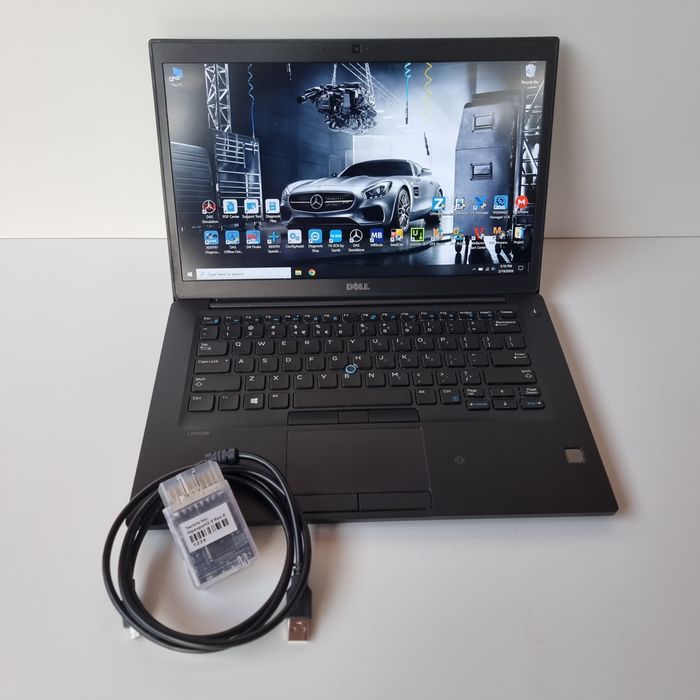 Diagnoză /Tester Mercedes Xentry Pass-Thru/Tactrix