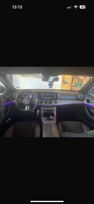 Mercedes Benz E220 D Amg Pachet