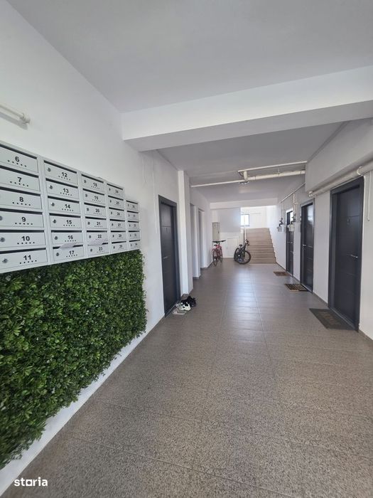 Apartament in bloc nou,mobilat, parcare proprie.