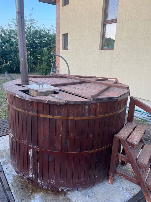 Ciubar-spa pentru curte/gradina