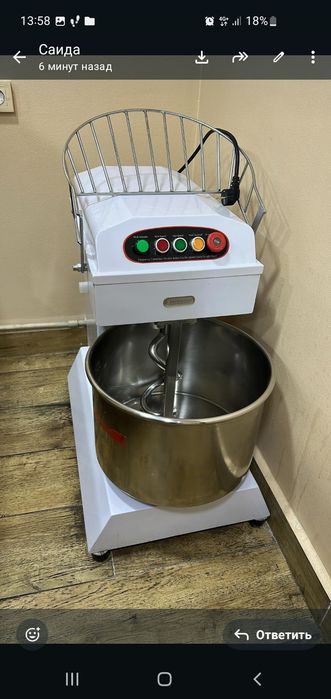 Продаётся тестомес в отличном состоянии