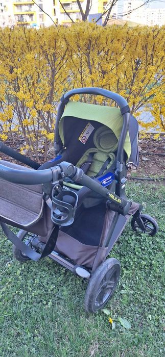 JANE MUUM бебешка количка 3в1 250лв