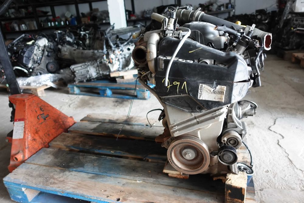 Motor 1,5BlueDCI*K9K626*CuAnexe66Kw/90CpInjectieBOSCH2017 Euro6Sandero2DokkerRulaj51.600kmImportFranta