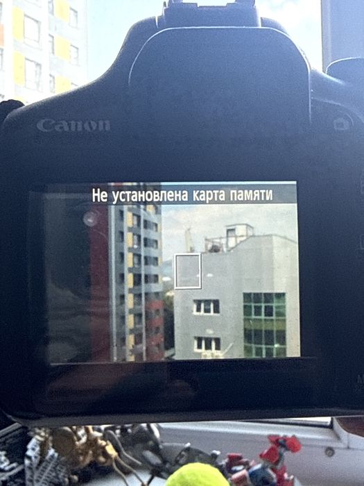 Фотоаппарат cannon eos 1300D