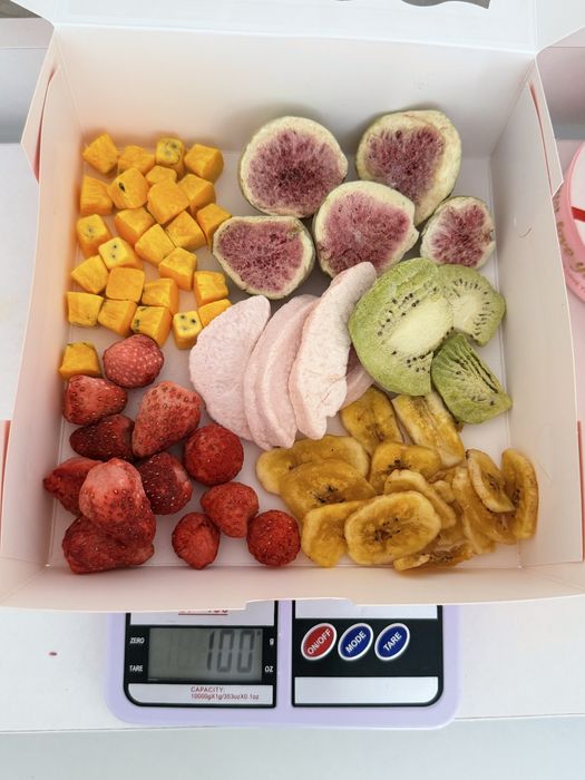 Сублимированные фрукты от Frutti_box04