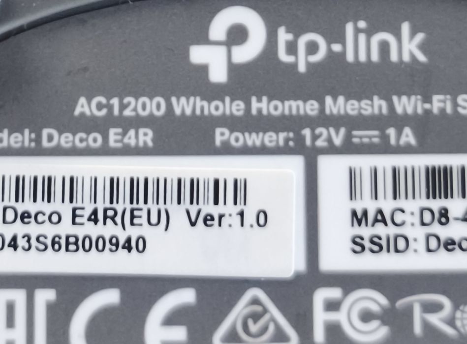 Router mesh TP-Link Deco Set 3