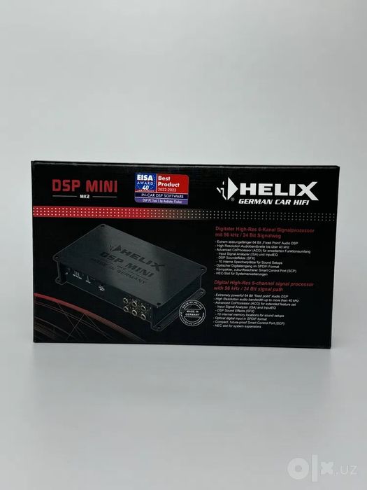helix dsp mini MK2 + helix HEC BT+helix D four 4 канальный усилитель